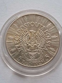 10 zł Józef Piłsudski 1934 r strzelecki