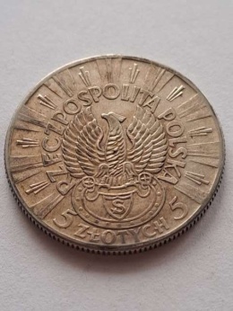 10 zł Józef Piłsudski 1934 r strzelecki
