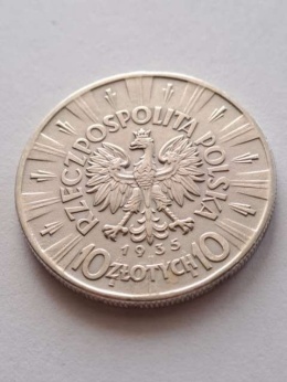 10 zł Józef Piłsudski 1935 r