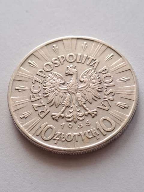 10 zł Józef Piłsudski 1935 r