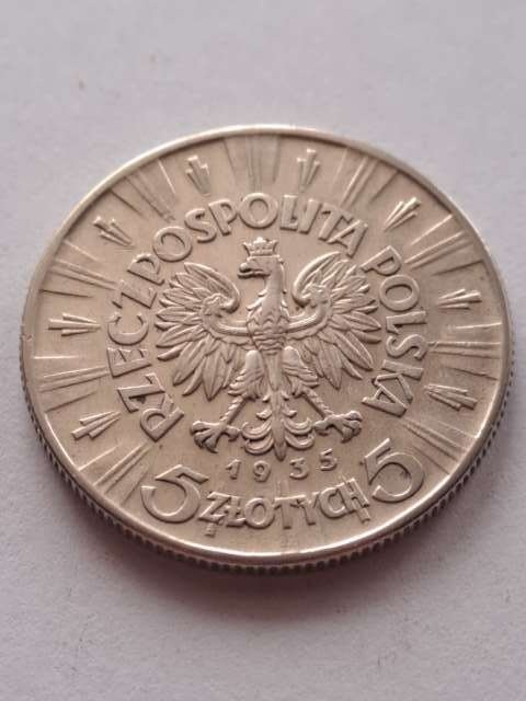 5 zł Józef Piłsudski 1935 r