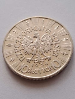 10 zł Józef Piłsudski 1936 r
