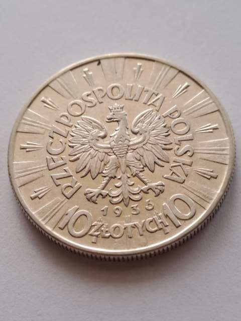 10 zł Józef Piłsudski 1936 r