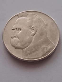 10 zł Józef Piłsudski 1937 r