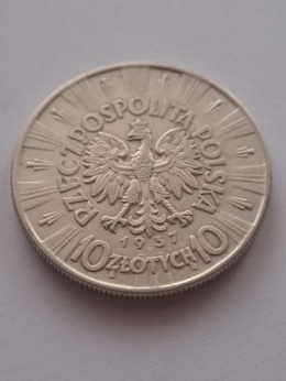 10 zł Józef Piłsudski 1937 r
