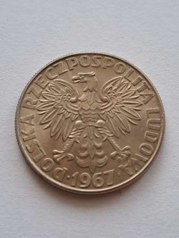 10 zł Maria Skłodowska-Curie 1967 r