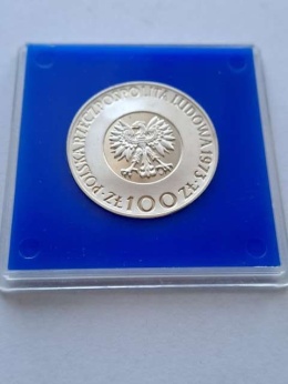 100 zł Mikołaj Kopernik 1973 r próba