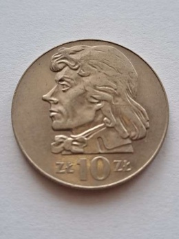 10 zł Tadeusz Kościuszko 1972 r