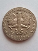 10 zł Warszawska Nike 1965 r