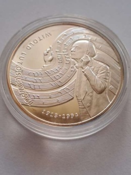 10 zł Witold Lutosławski 2013 r