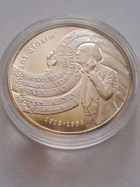10 zł Witold Lutosławski 2013 r