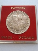 100 zł Mieszko i Dąbrówka 1966 r próba