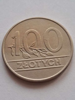 100 zł Nominał 1990 r