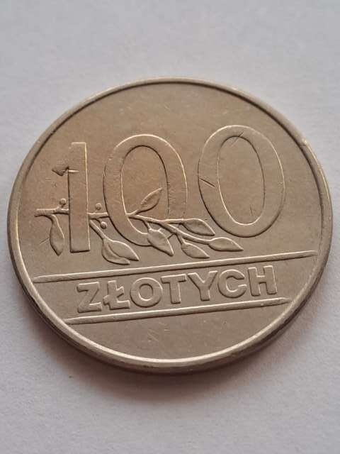 100 zł Nominał 1990 r