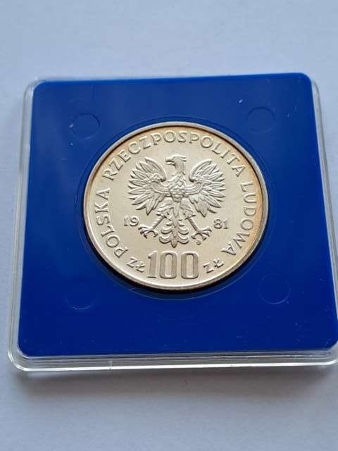 100 zł Ochrona Środowiska Koń 1981 r