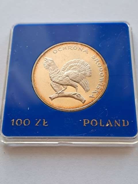 100 zł Ochrona Środowiska Głuszec 1980 r