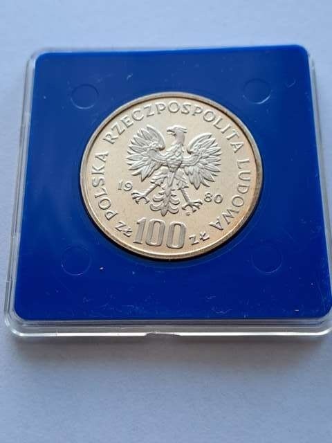 100 zł Ochrona Środowiska Głuszec 1980 r