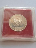 1000 zL Przemysław II 1985 r zgrzewa bankowa