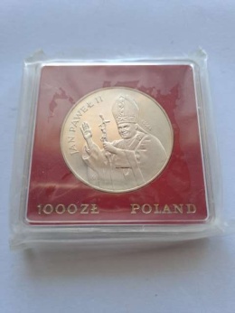 1000 zł Jan Paweł ll 1982 r próba
