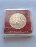 1000 zł Jan Paweł II 1982 r próba zgrzewa bankowa