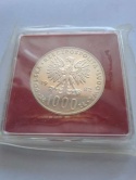 1000 zł Jan Paweł II 1982 r próba zgrzewa bankowa