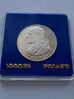 1000 zł Jan Paweł ll 1983 r