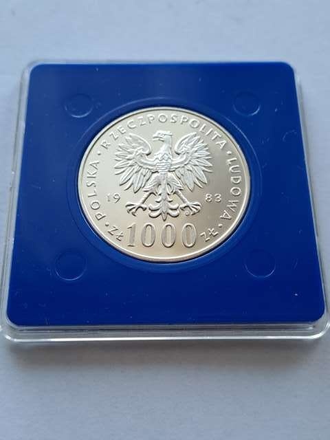 1000 zł Jan Paweł ll 1983 r