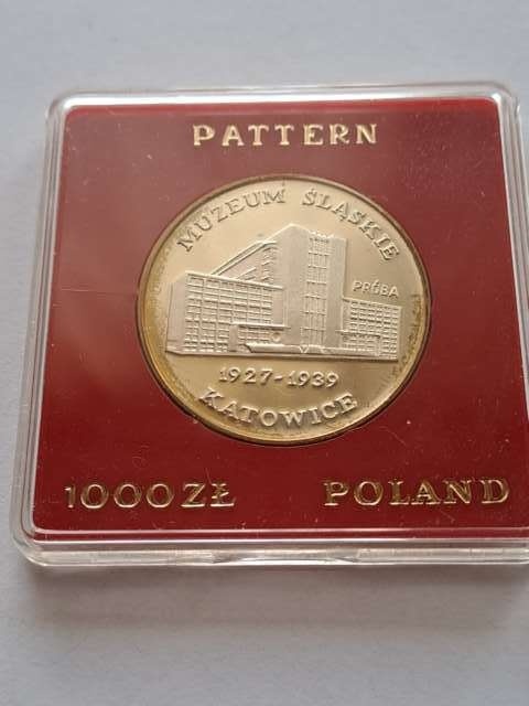 1000 zł Muzeum Śląskie 1987 r