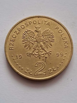 2 zł Ernest Malinowski 1999 r