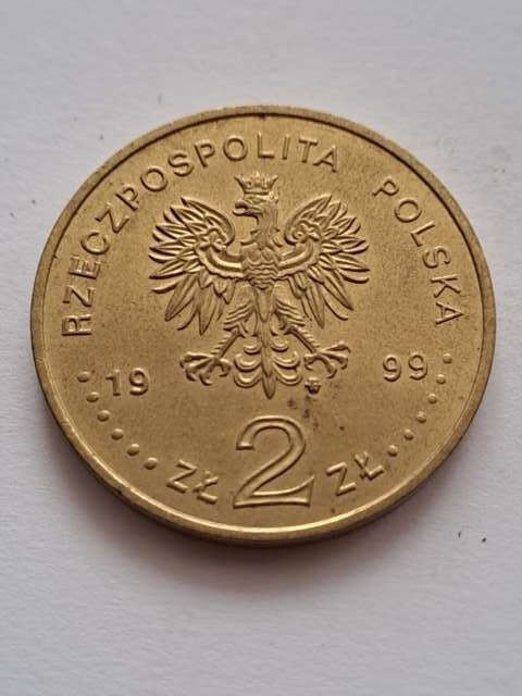 2 zł Ernest Malinowski 1999 r