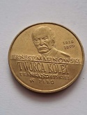 2 zł Ernest Malinowski 1999 r