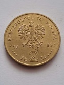 2 zł Ernest Malinowski 1999 r