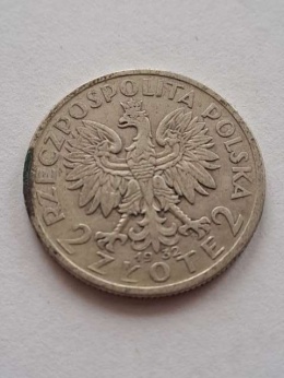 2 zł Głowa Kobiety 1932 r