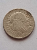 2 zł Głowa Kobiety 1933 r
