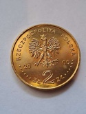 2 zł Jan ll Kazimierz 2000 r
