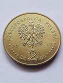 2 zł Niszczyciel Błyskawica 2012 r