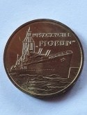 2 zł Niszczyciel Piorun 2012 r