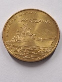 2 zł Niszczyciel Rakietowy Warszawa 2013 r