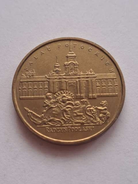 2 zł Pałac Potockich 1999 r