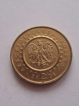 2 zł Pałac Potockich 1999 r