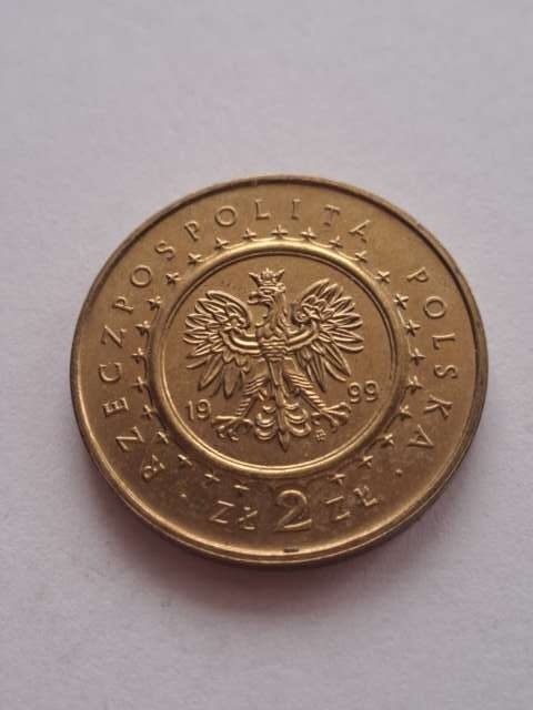 2 zł Pałac Potockich 1999 r