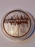 20 zł Bitwa Warszawska 1995 r