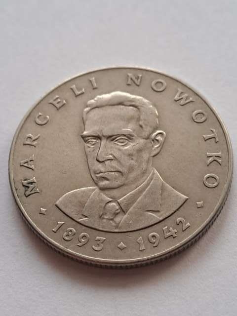 20 zł Marceli Nowotko 1976 r