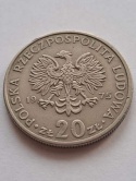 20 zł Marceli Nowotko 1975 r