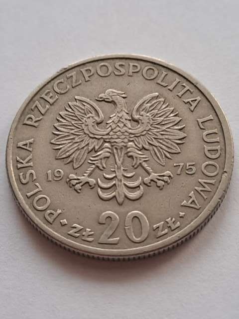 20 zł Marceli Nowotko 1975 r