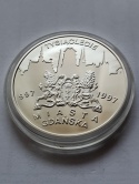 20 zł Tysiąclecie Miasta Gdańska 1996 r