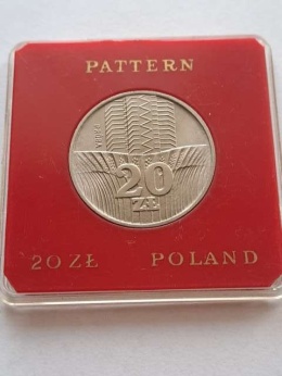 20 zł Wieżowiec i Kłosy 1973 r próba
