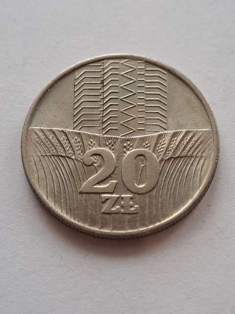20 zł Wieżowiec i Kłosy 1973 r