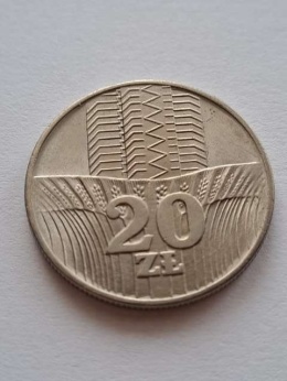 20 zł Wieżowiec i Kłosy 1974 r