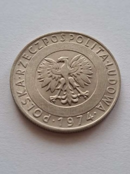 20 zł Wieżowiec i Kłosy 1974 r